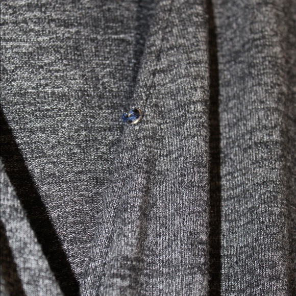 Grey Sleeveless Romper - Picture 4 of 6